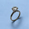 Bague Solitaire en or blanc et diamant de 2,40 carats 58 Facettes
