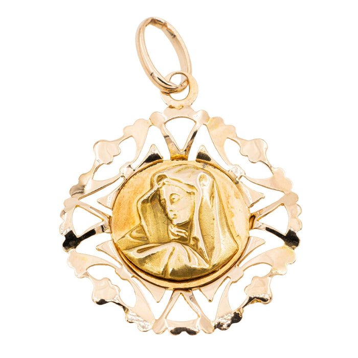 Pendentif Pendentif Religieux Or jaune 58 Facettes 3108463RV