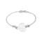 Bracelet Bracelet O.J. Perrin, "Légendes", or blanc. 58 Facettes 34224