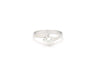 Bague Anello solitario con diamante Ct 0,55 58 Facettes