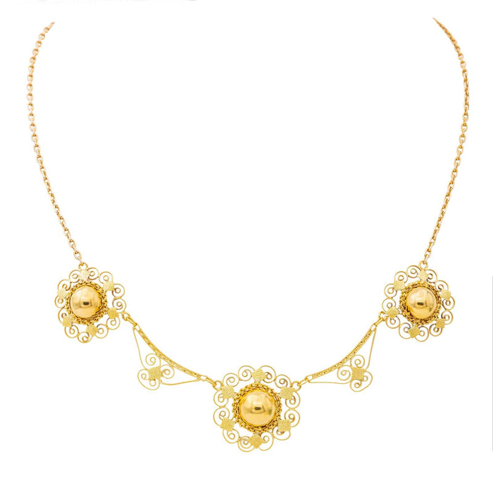 Collier Collier Or jaune 58 Facettes 3042289CN