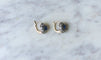 Boucles d'oreilles Boucles d'Oreilles Marguerite Saphir et Diamants 58 Facettes