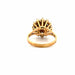 Bague 57 Bague entourage or jaune topaze 58 Facettes 88-GS293926-04