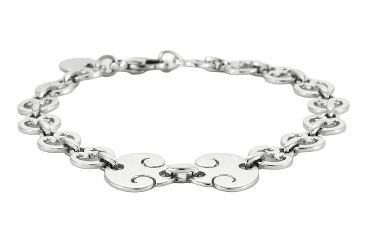 Bracelet O.J. PERRIN - Bracelet or blanc 58 Facettes BO/230109