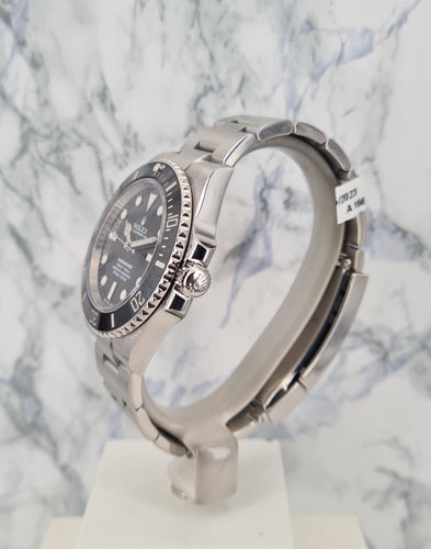 Montre Rolex - Montre Submariner sans date 58 Facettes 124060LN-1