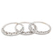 Bague 51 Bague Or blanc Diamant 58 Facettes 3389104CN