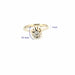 Bague 49 Solitaire Or Blanc Diamant 58 Facettes 104-GS36689-2