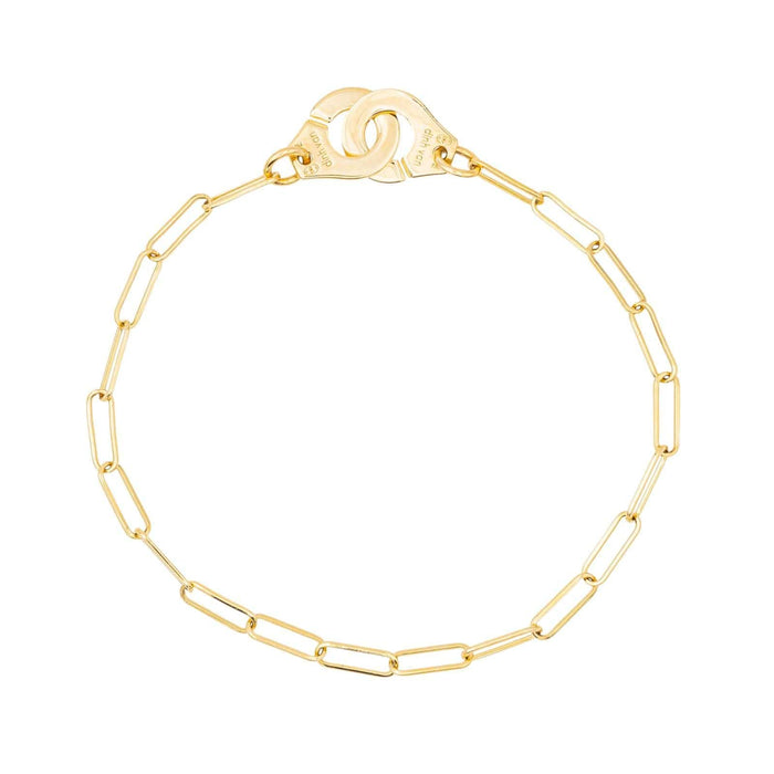 Bracelet Dinh Van Bracelet Menottes Or jaune 58 Facettes 3676197CN