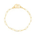 Bracelet Dinh Van Bracelet Menottes Or jaune 58 Facettes 3676197CN