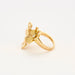 Bague 56 VAN CLEEF & ARPELS – Bague Frivole Entres les doigts en or jaune et diamants 58 Facettes