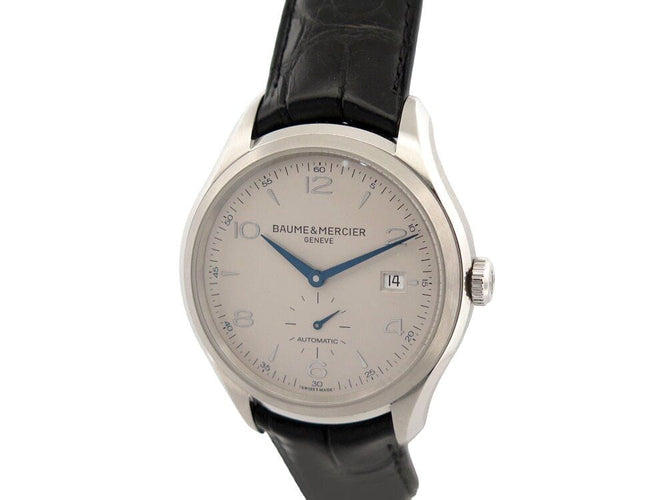 Montre montre BAUME ET MERCIER clifton 39 mm automatique 58 Facettes 261185
