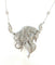 Collier Collier russo con diamanti, di Ispirazione Floreale 58 Facettes