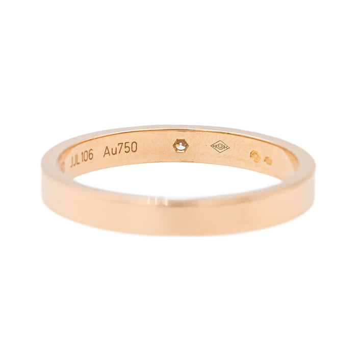 Cartier Alliance C-Ring Cartier Diamant aus Roségold