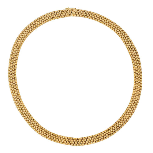 Collier Collier Or jaune 58 Facettes 3641142CN