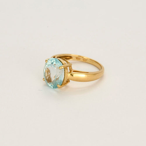 Bague 56 Bague Topaze 58 Facettes LP1349/15