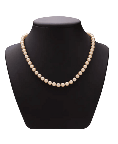 Collier Collier Perles Rares Or jaune 18K Perle Diamant 58 Facettes BO210647/PERLESRARES