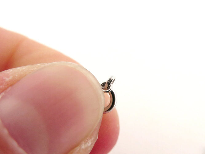 Collier collier AHKAH pendentif fleurs en or blanc 18k diamants roses 58 Facettes 271723