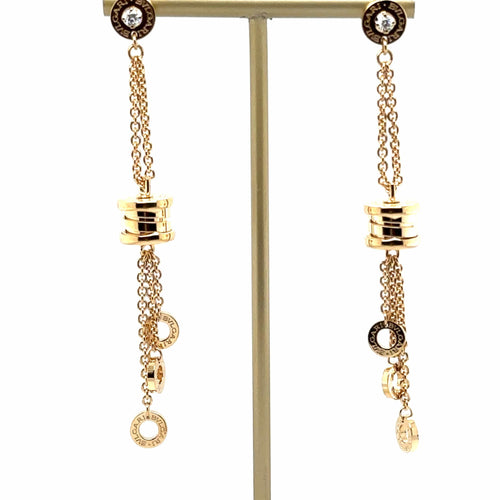 Boucles d'oreilles BULGARI - Boucles d’oreilles B Zéro 1 58 Facettes 1.0002255/2