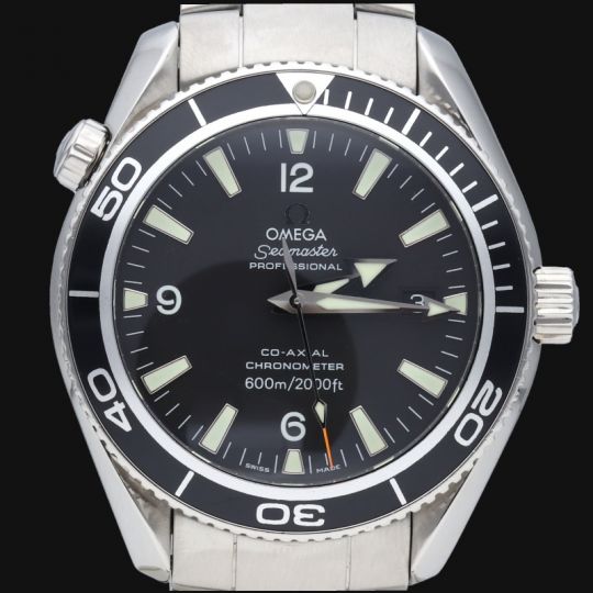 Omega Seamaster Planet Ocean 600M Uhr