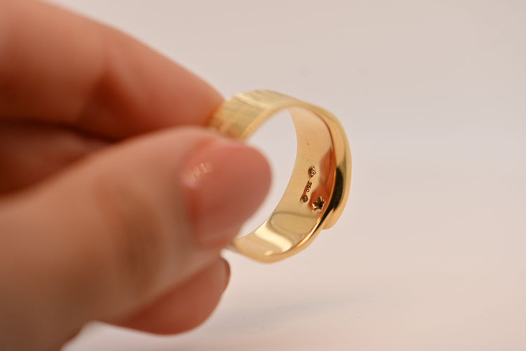 Bague 60 Bague en or et diamants 58 Facettes