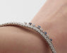 Bracelet Bracelet saphirs diamants 58 Facettes