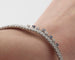 Bracelet Bracelet saphirs diamants 58 Facettes