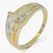 Bague 57 Bague diamants 0,54 carat 58 Facettes AN85