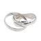 Bague Cartier Bague Trinity Or blanc 58 Facettes 3806939CN