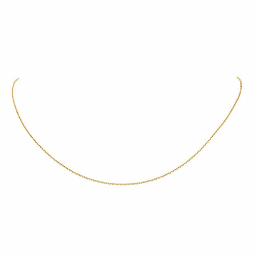 Collier Collier Chaine Or jaune 58 Facettes 4137603CN