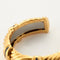Bracelet Bracelet Rigide OJ PERRIN Or Jaune Godronné Saphirs 58 Facettes 4833