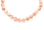 Collier Collier en corail des profondeurs avec fermoir en argent 58 Facettes 13752