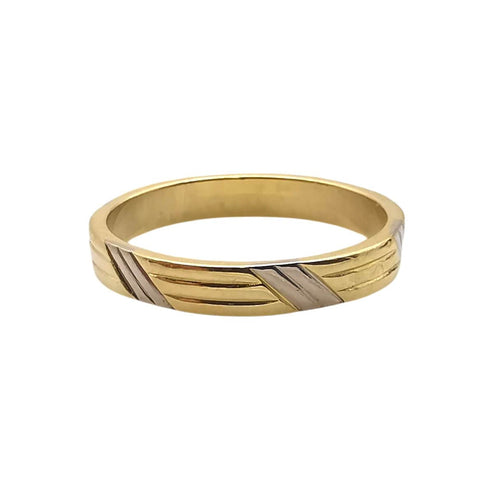 Bague 52 Bague Alliance en or 58 Facettes