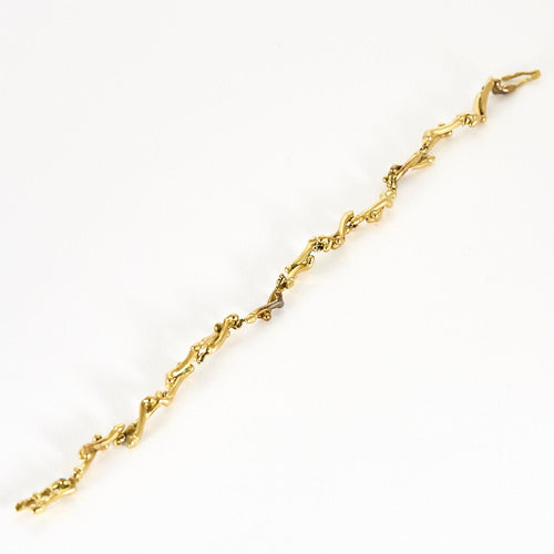 Bracelet Bracelet en Or jaune 58 Facettes LIS2746