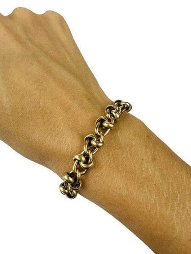 Bracelet Bracelet Maille Fantaisie 58 Facettes 20400000707/ANG