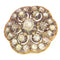 Broche Un murmure d'histoire : broche en diamant victorienne 58 Facettes 21272-0489