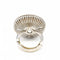 Bague 50.5 Bague perle en or blanc et diamants 58 Facettes D362763RR