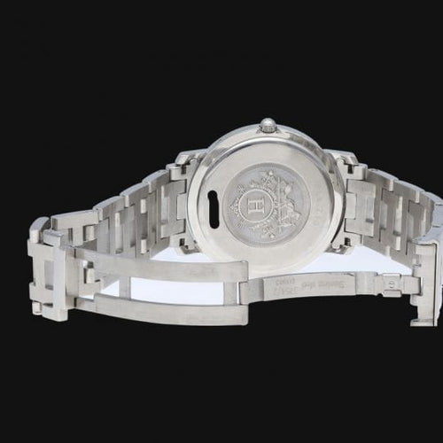 Montre Hermes Montre Clipper 58 Facettes MT44628