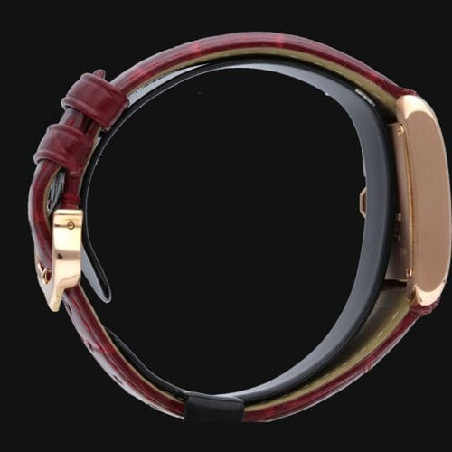 Montre Cartier Montre Tank Anglaise 58 Facettes MT42940