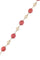 Bracelet BRACELET BOULES CORAIL OR JAUNE 58 Facettes 086761