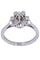 Bague 58 Bague fleur diamants années 50' 58 Facettes 091001