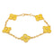 Bracelet Van Cleef & Arpels Bracelet Alhambra Or jaune 58 Facettes 3552053CN