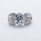 Bague Solitaire en platine, diamant 1.9 ct époque 1930 58 Facettes 4438