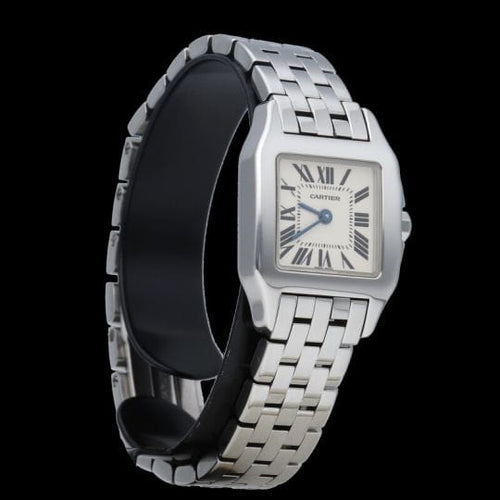 Montre Cartier Montre Santos Demoiselle 58 Facettes MT44062