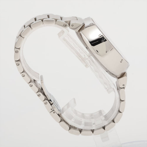 Montre Louis Vuitton - Montre chronographe Tambour Voyage en acier 58 Facettes