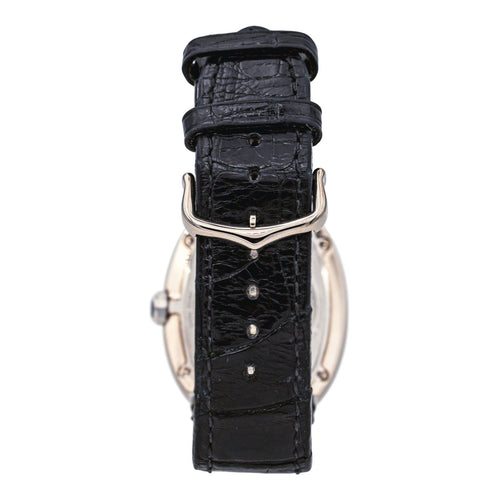 Montre Cartier Montre Baignoire Or blanc Saphir 58 Facettes 4031097RV