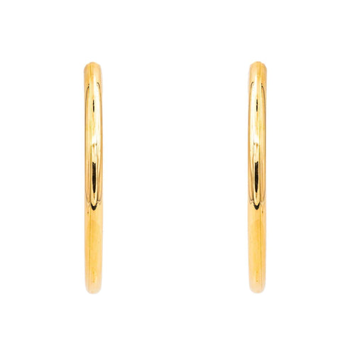 Boucles d'oreilles Boucles d'oreilles Créoles Or jaune 58 Facettes 4311415CN