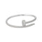 Bracelet Cartier Bracelet Jonc Juste un clou Or blanc Diamant 58 Facettes 4682507RV