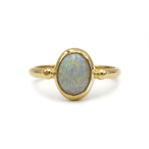 Bague Bague - Or et Opale 58 Facettes 230184R