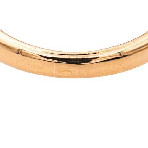 Bague 56 Bague Or rose Diamant 58 Facettes 4049092CN