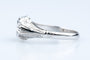 Bague 63 Bague diamant 0,25 ct en or blanc – travail ancien 58 Facettes BGDOC626-107